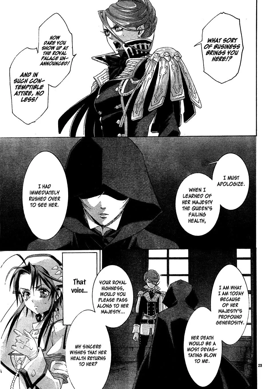 Read Trinity Blood chapter 48 image 24 on Lezhin