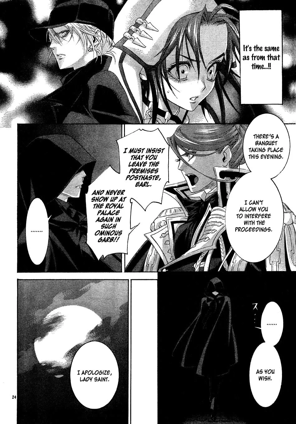 Read Trinity Blood chapter 48 image 25 on Lezhin