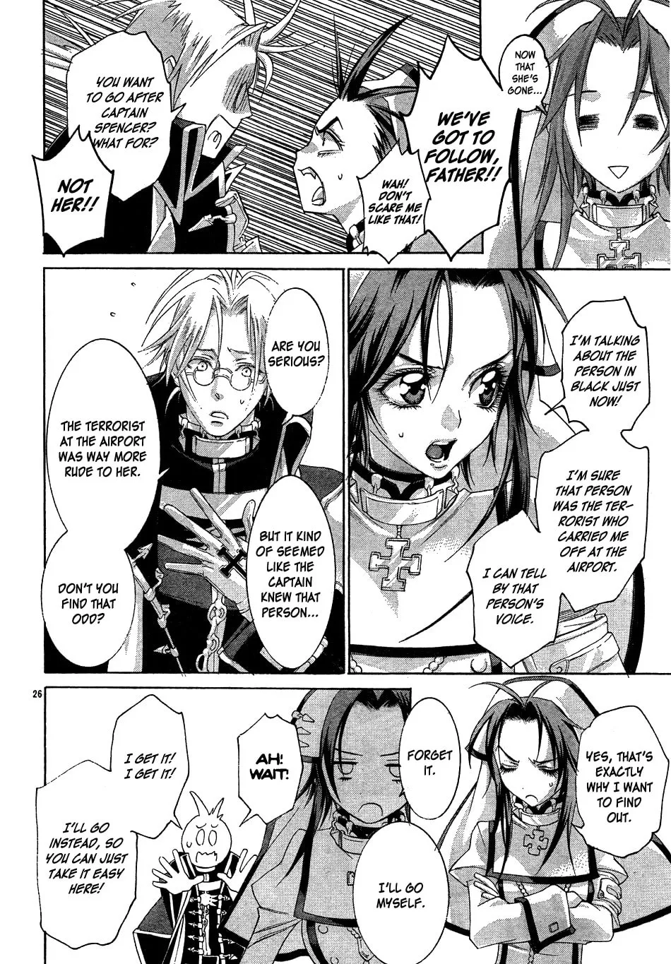Read Trinity Blood chapter 48 image 27 on Lezhin