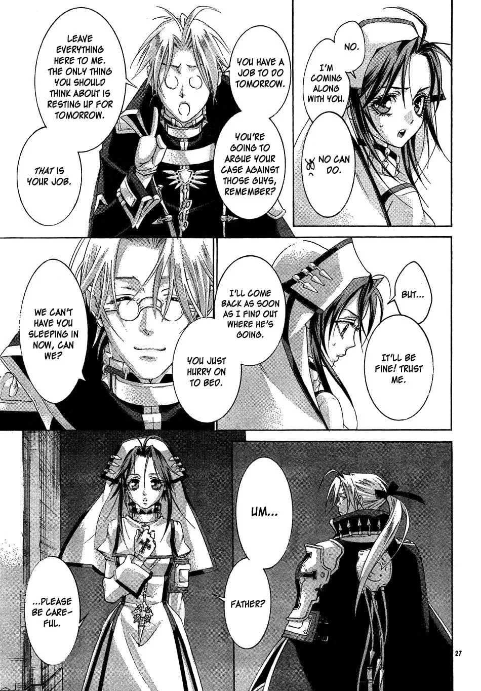 Read Trinity Blood chapter 48 image 28 on Lezhin