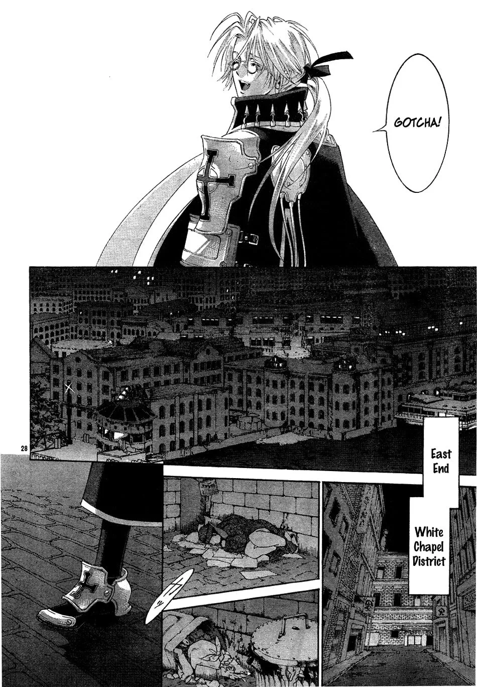Read Trinity Blood chapter 48 image 29 on Lezhin