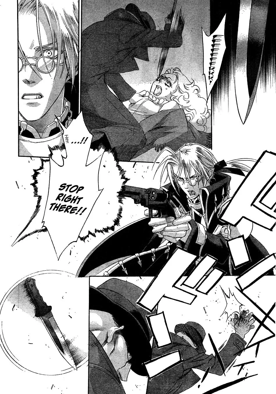 Read Trinity Blood chapter 48 image 31 on Lezhin