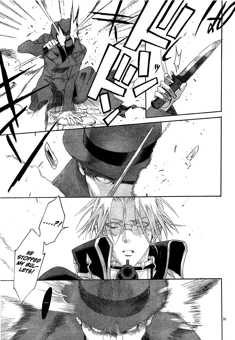 Read Trinity Blood chapter 48 image 32 on Lezhin