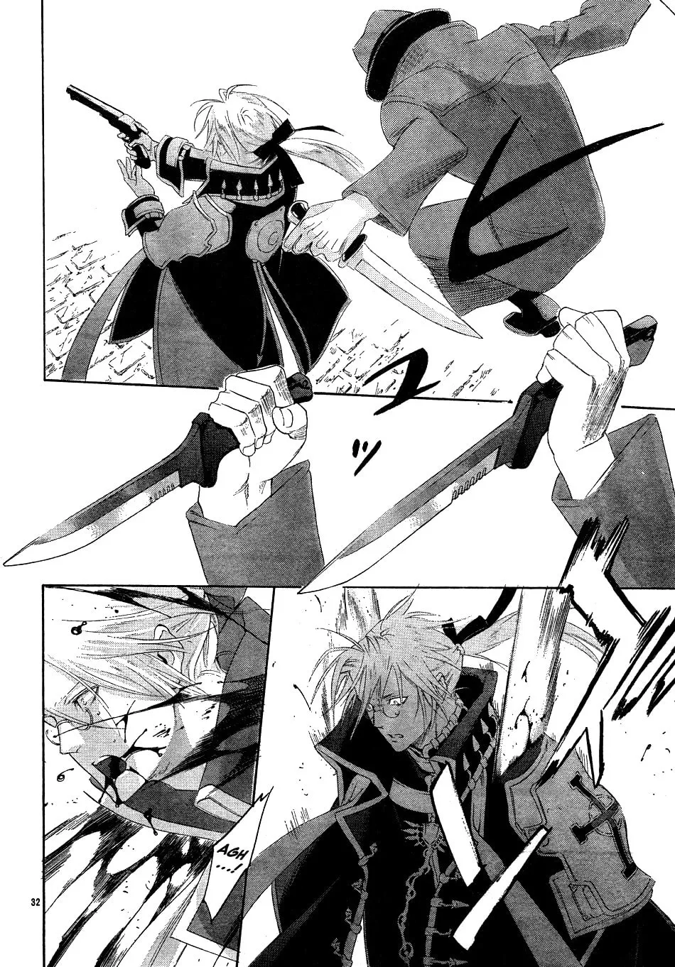 Read Trinity Blood chapter 48 image 33 on Lezhin