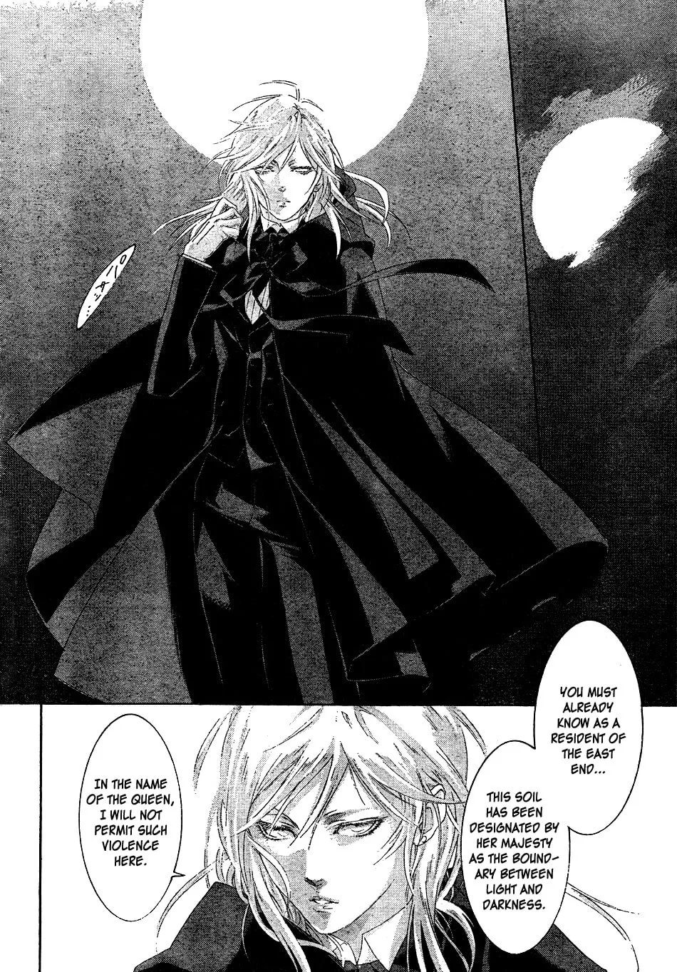 Read Trinity Blood chapter 48 image 35 on Lezhin