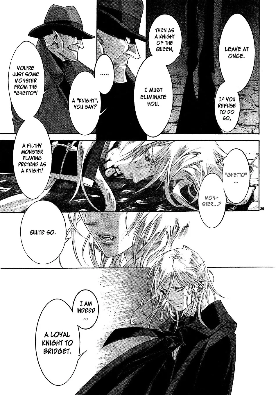 Read Trinity Blood chapter 48 image 36 on Lezhin