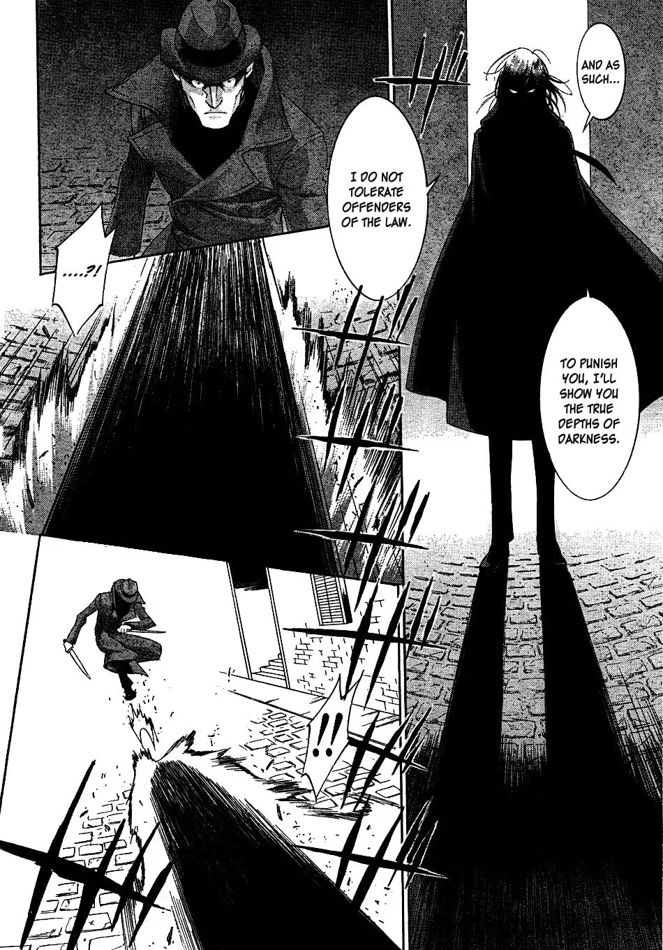 Read Trinity Blood chapter 48 image 37 on Lezhin