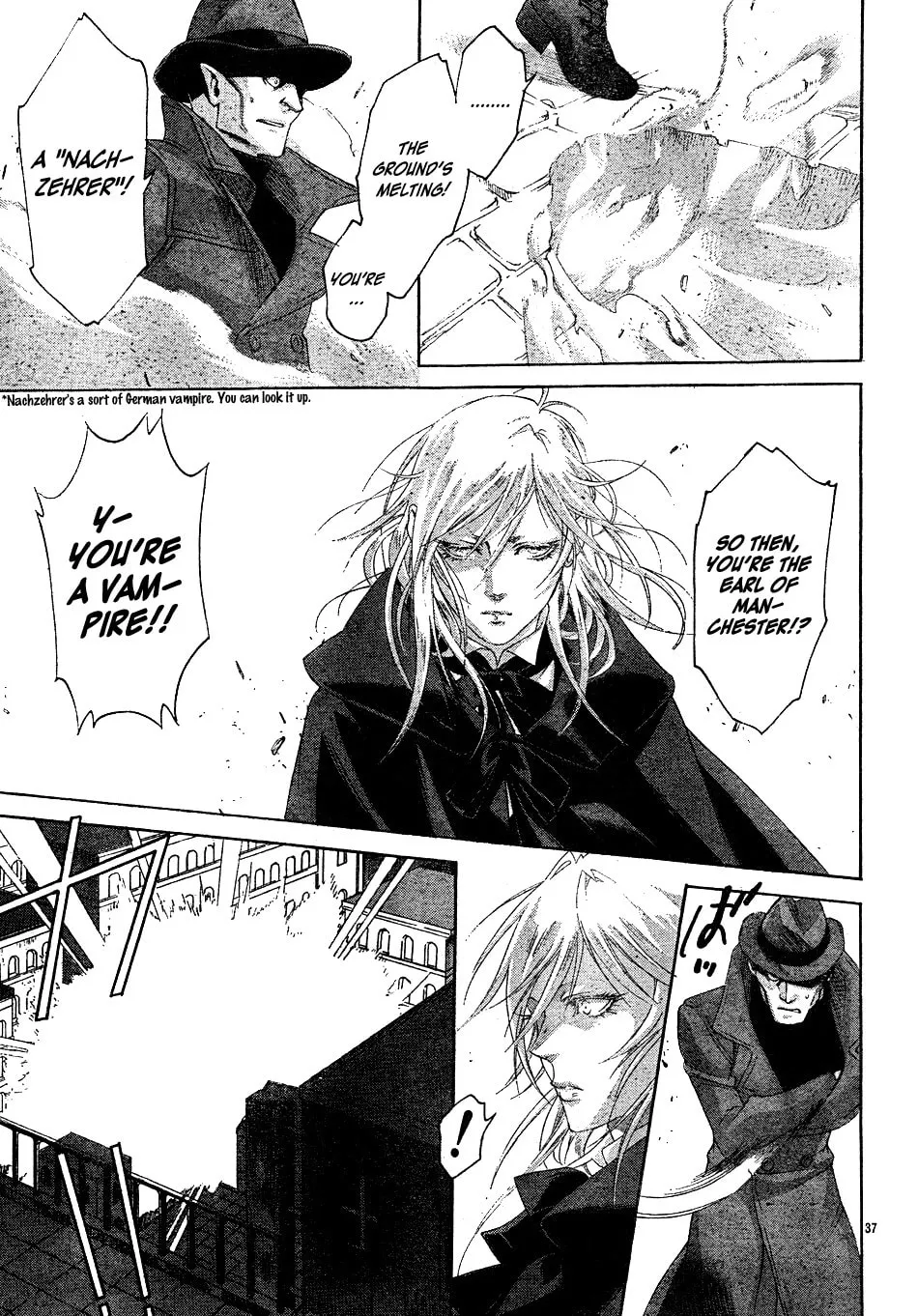 Read Trinity Blood chapter 48 image 38 on Lezhin