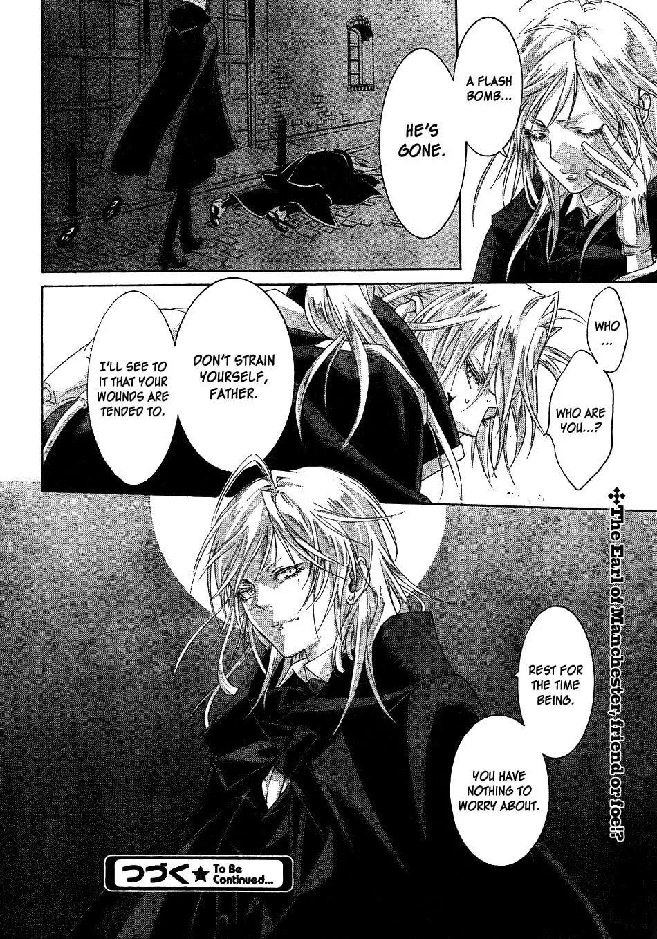 Read Trinity Blood chapter 48 image 39 on Lezhin
