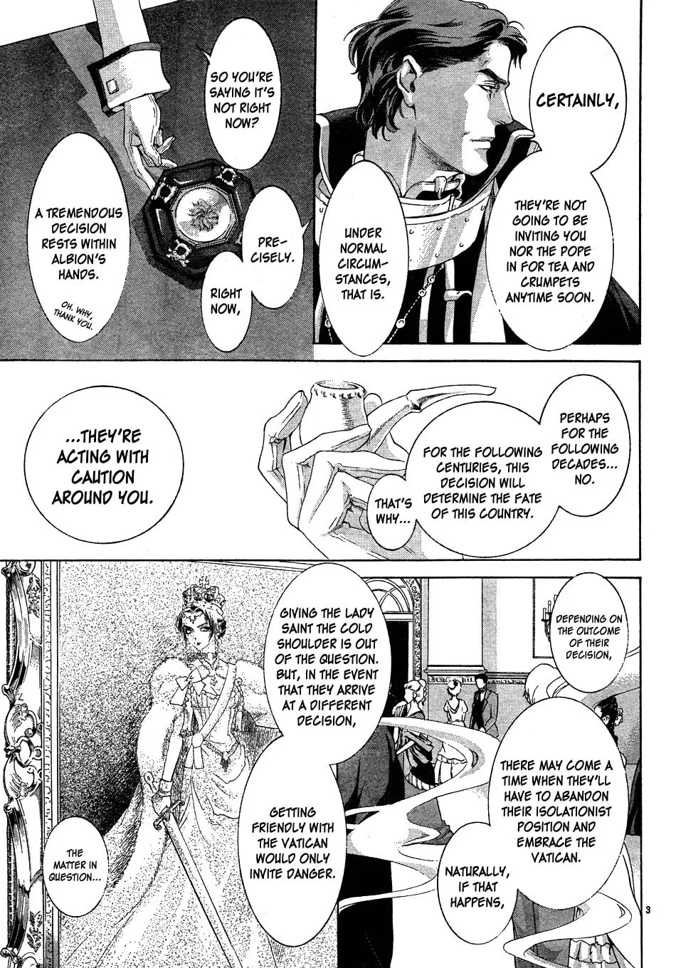 Read Trinity Blood chapter 48 image 4 on Lezhin