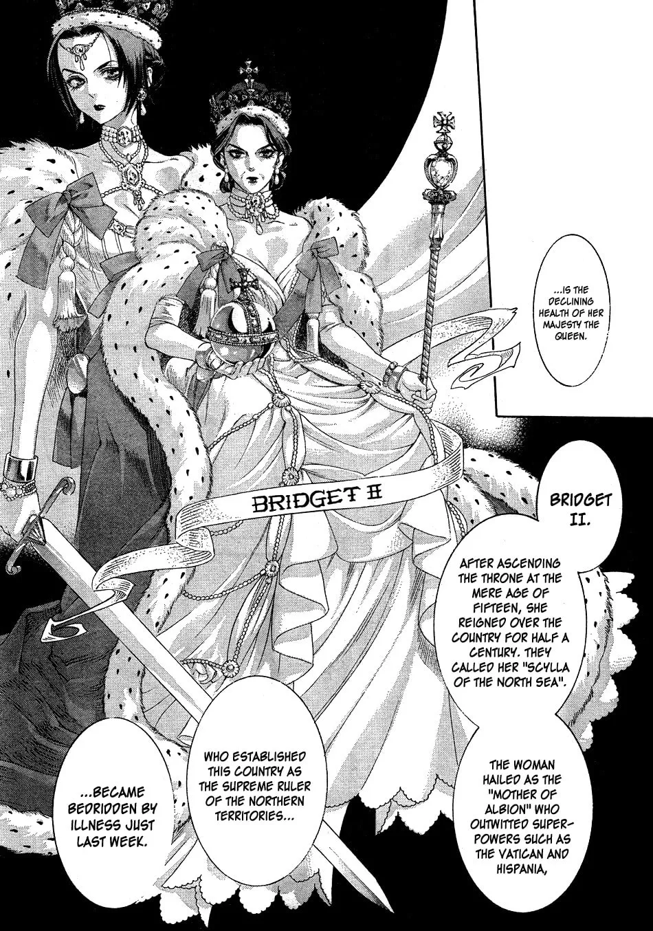Read Trinity Blood chapter 48 image 5 on Lezhin