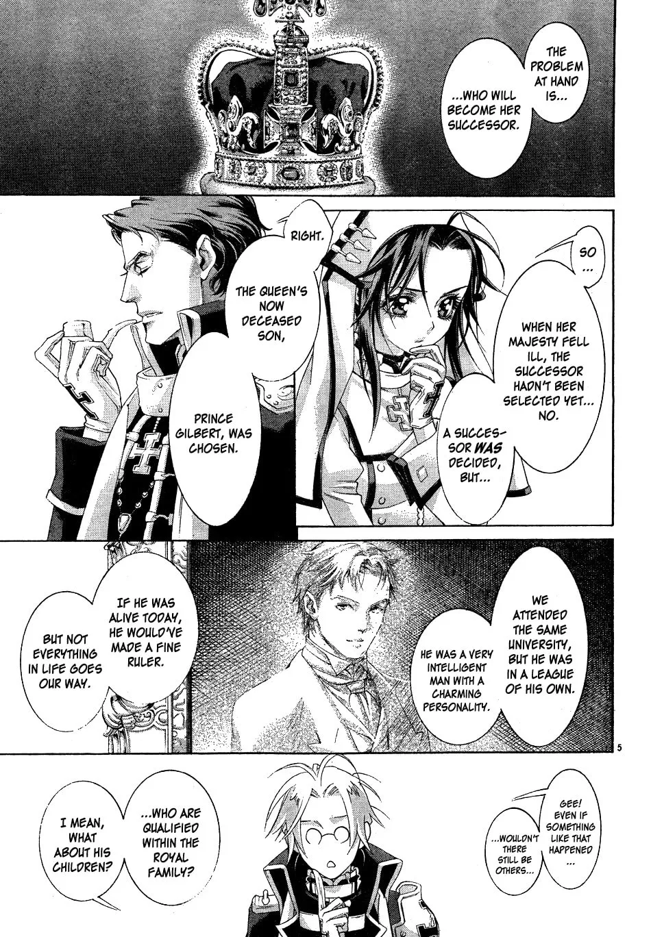 Read Trinity Blood chapter 48 image 6 on Lezhin