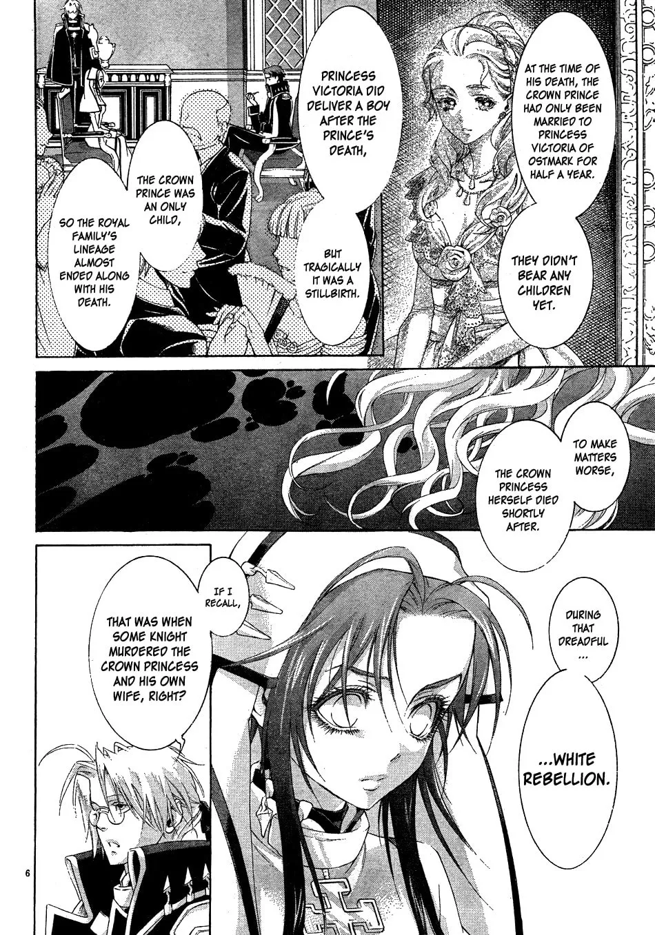 Read Trinity Blood chapter 48 image 7 on Lezhin