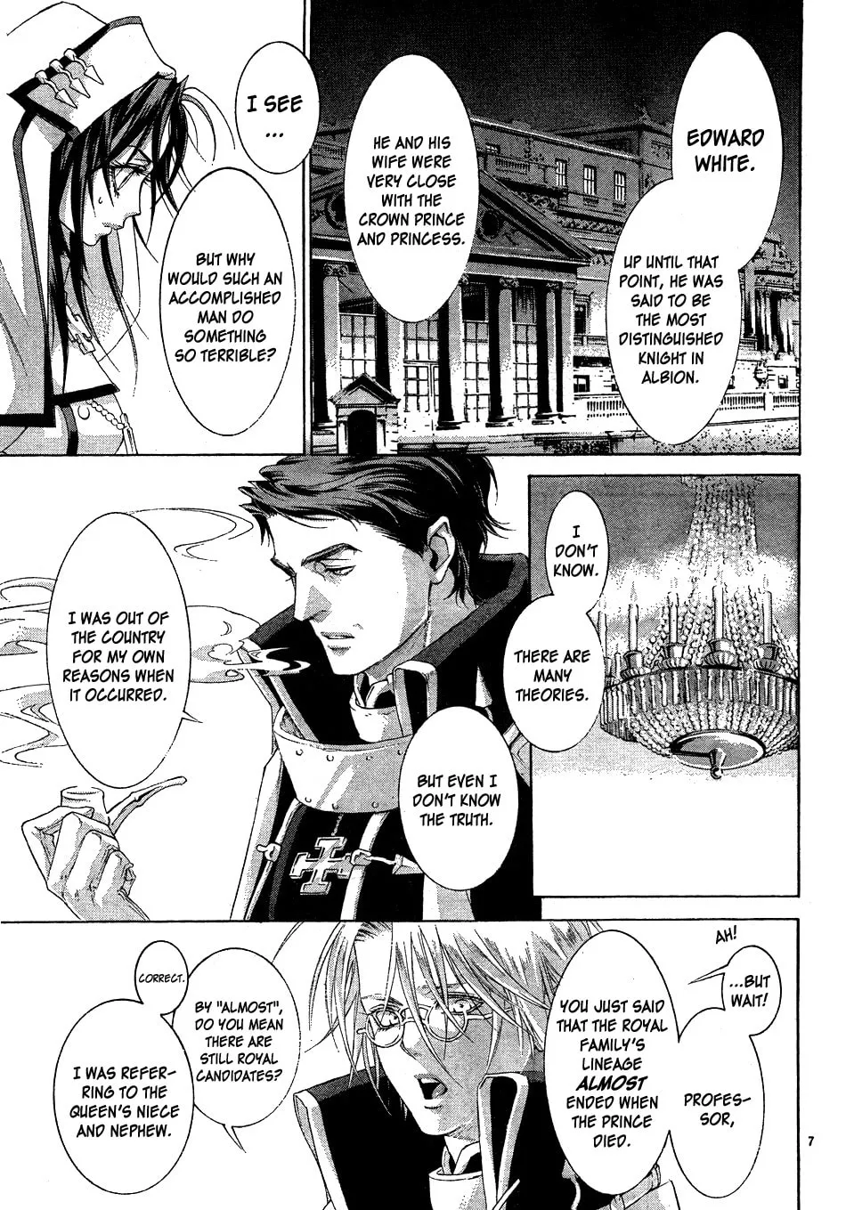 Read Trinity Blood chapter 48 image 8 on Lezhin