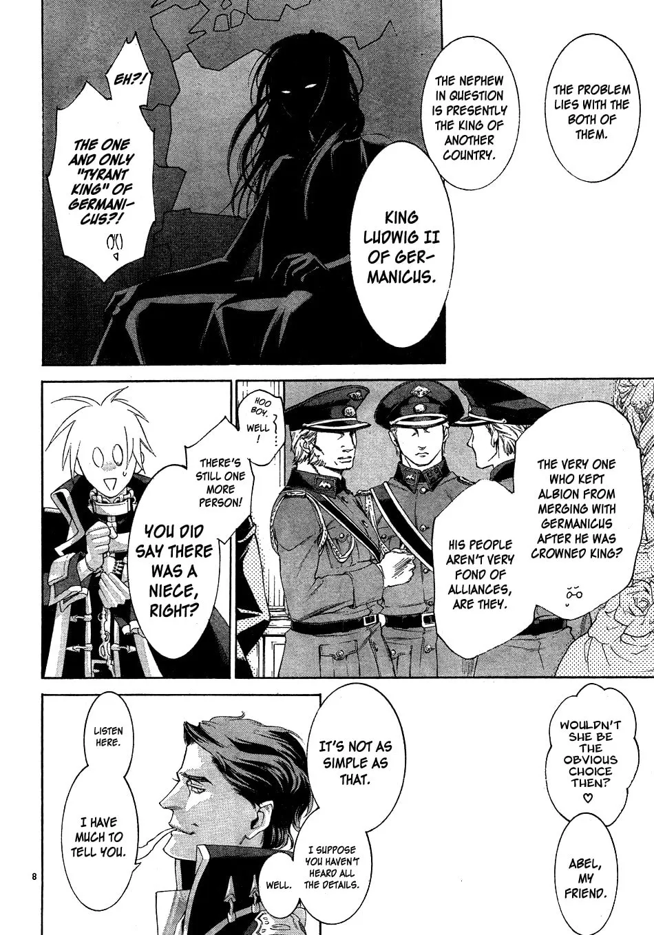 Read Trinity Blood chapter 48 image 9 on Lezhin