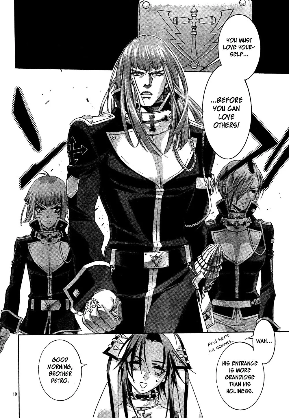 Read Trinity Blood chapter 49 image 10 on Lezhin