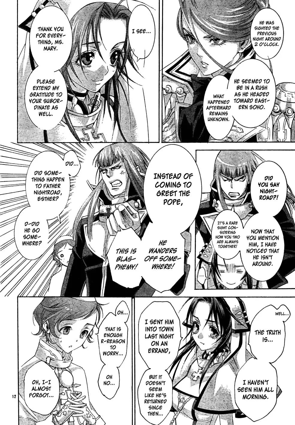 Read Trinity Blood chapter 49 image 12 on Lezhin