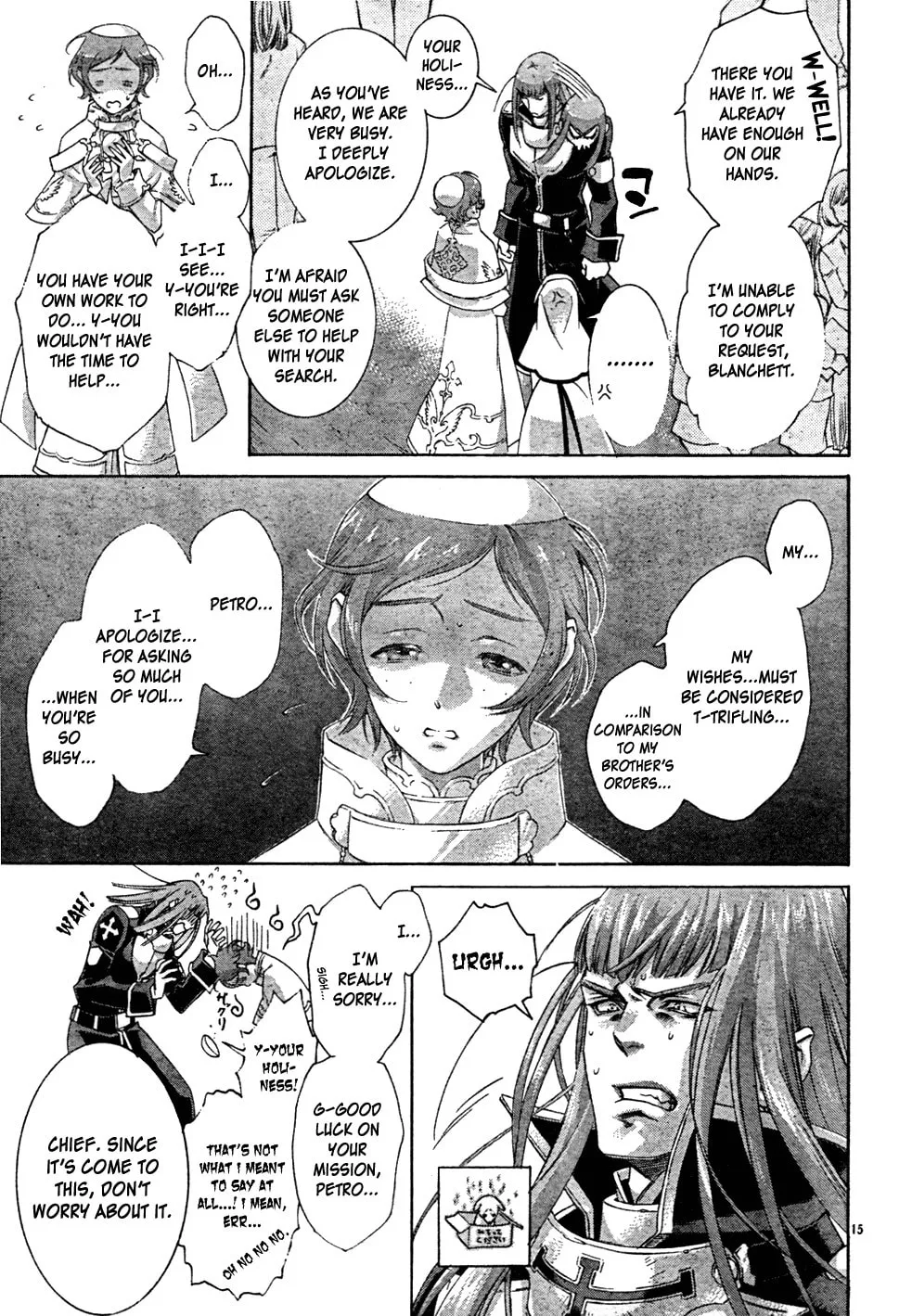 Read Trinity Blood chapter 49 image 15 on Lezhin