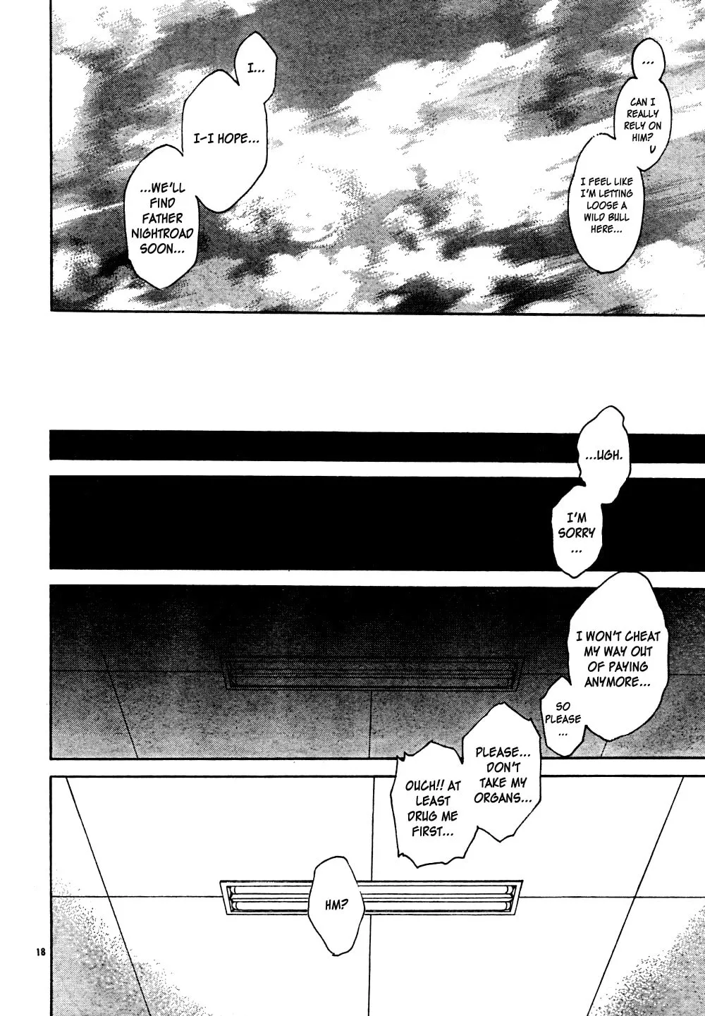 Read Trinity Blood chapter 49 image 18 on Lezhin