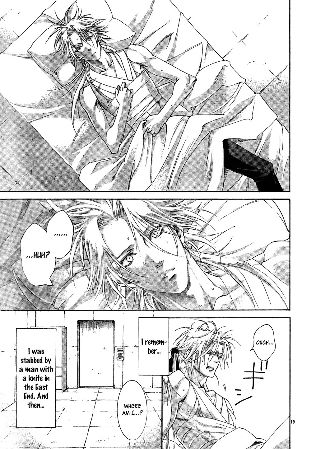 Read Trinity Blood chapter 49 image 19 on Lezhin