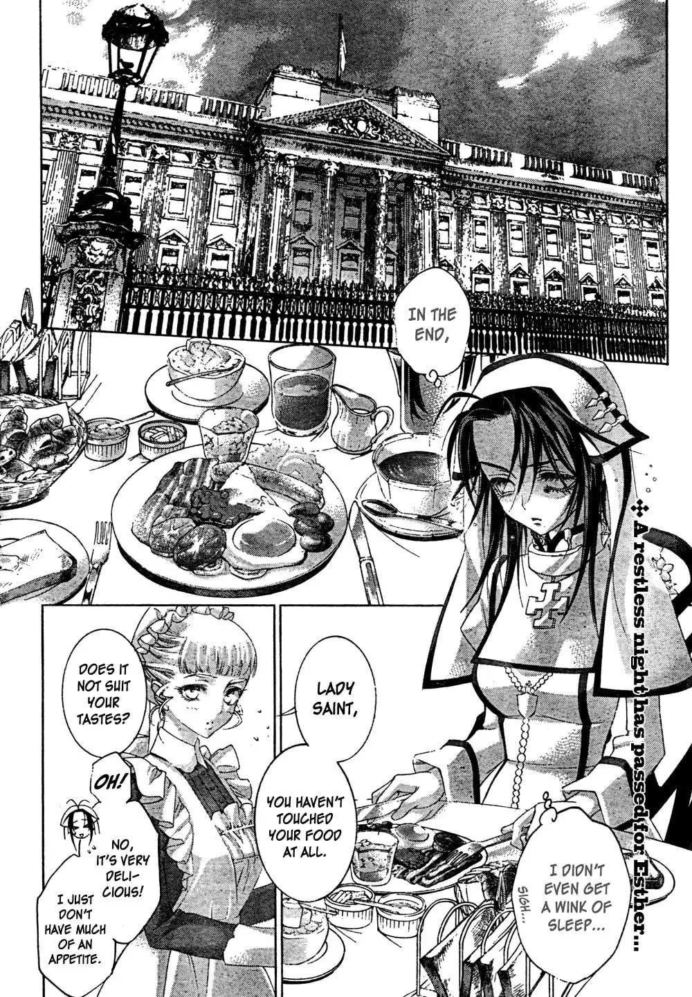 Read Trinity Blood chapter 49 image 2 on Lezhin