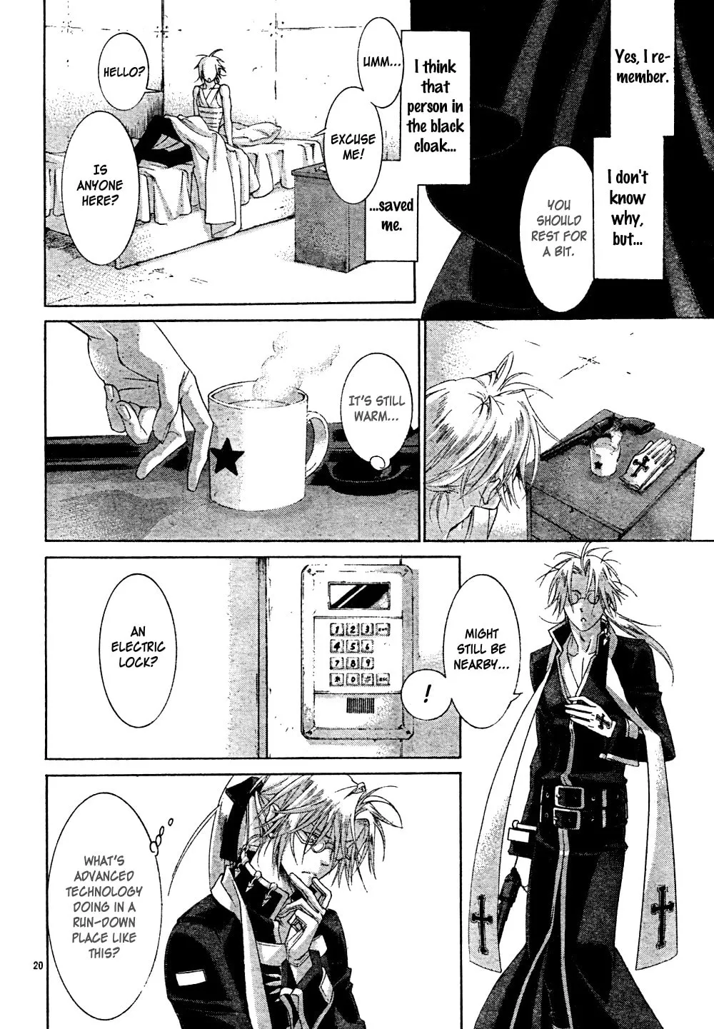 Read Trinity Blood chapter 49 image 20 on Lezhin