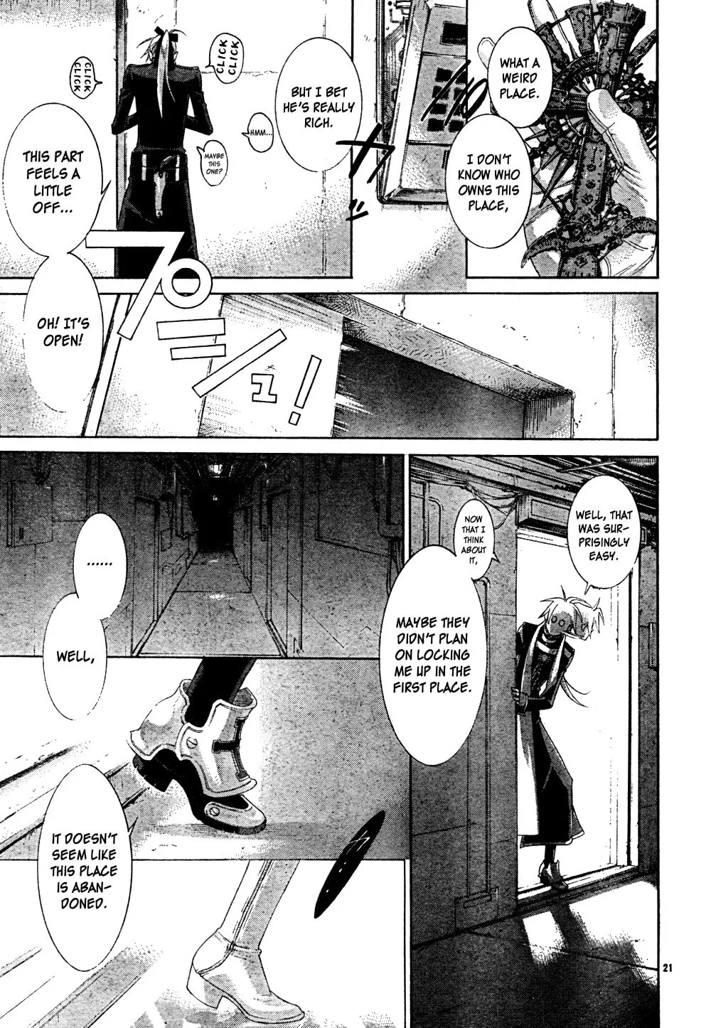 Read Trinity Blood chapter 49 image 21 on Lezhin