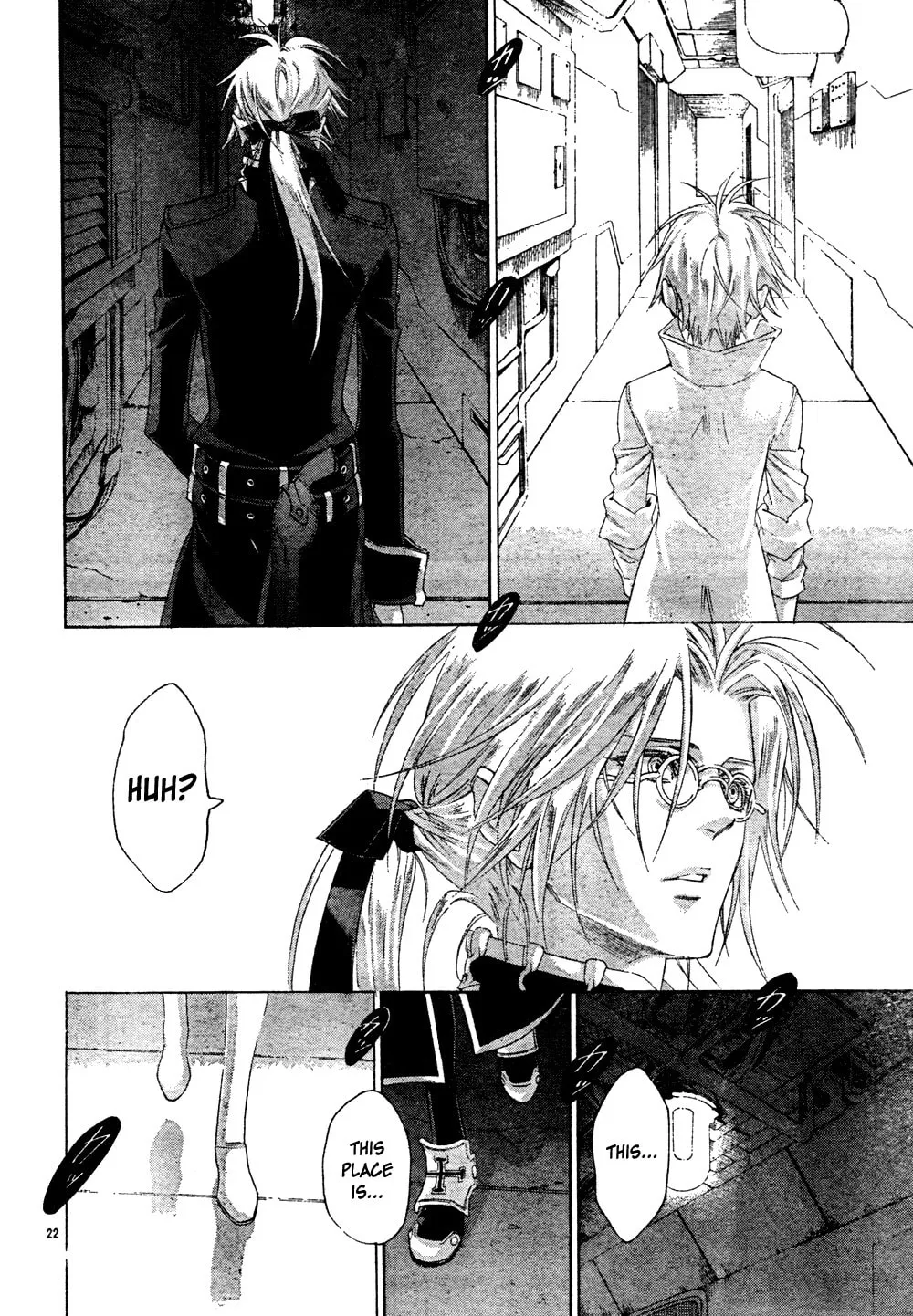 Read Trinity Blood chapter 49 image 22 on Lezhin
