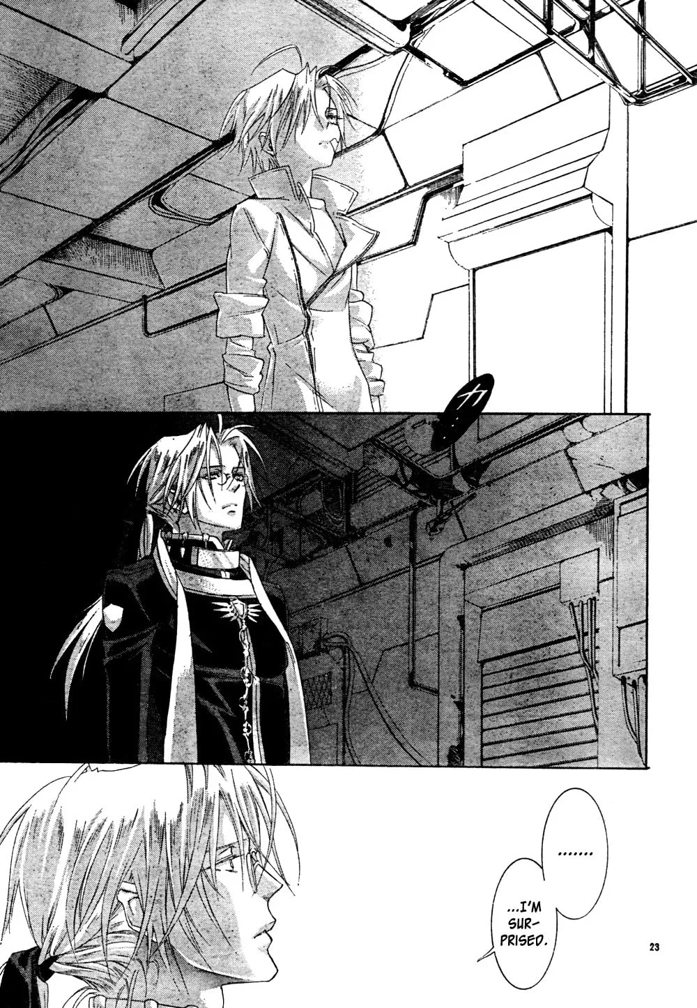 Read Trinity Blood chapter 49 image 23 on Lezhin