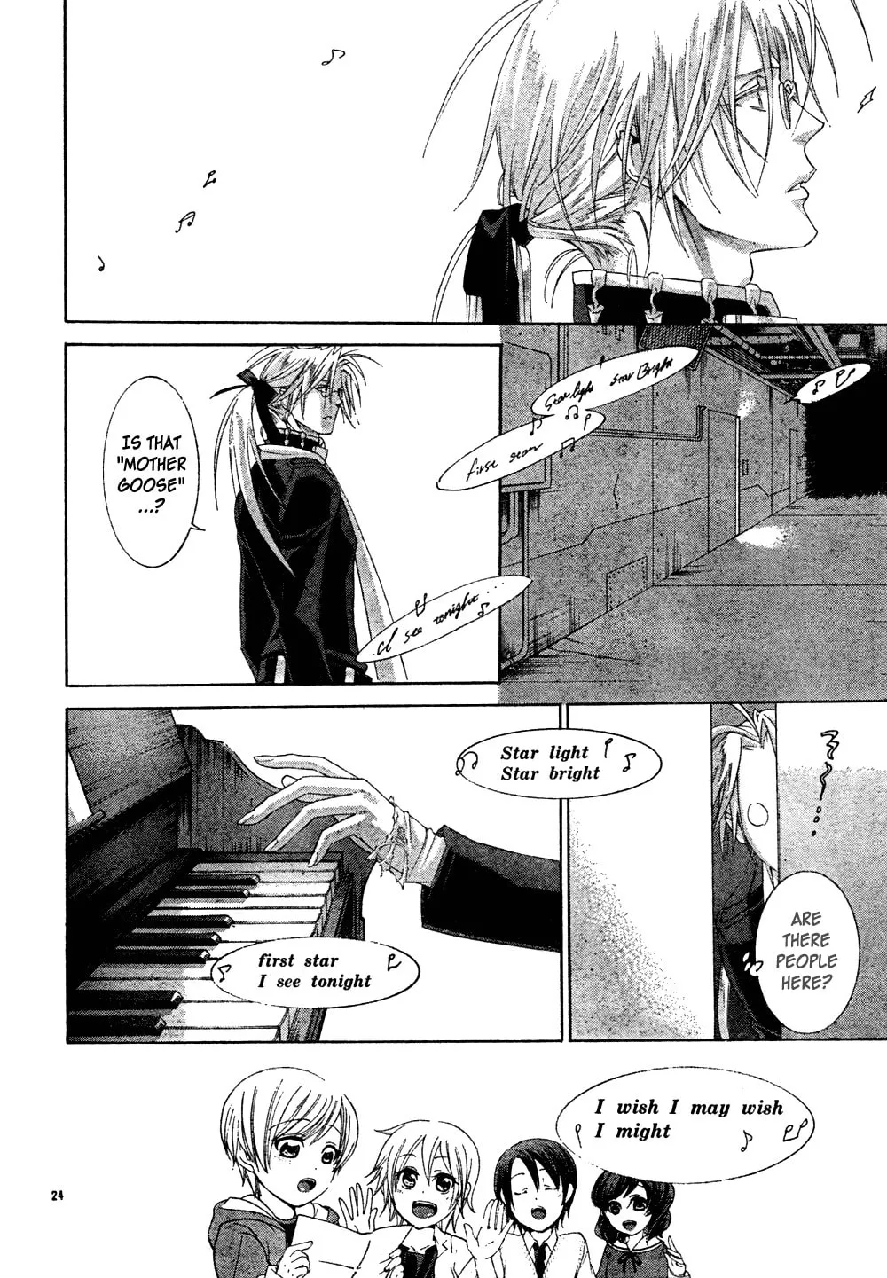 Read Trinity Blood chapter 49 image 24 on Lezhin