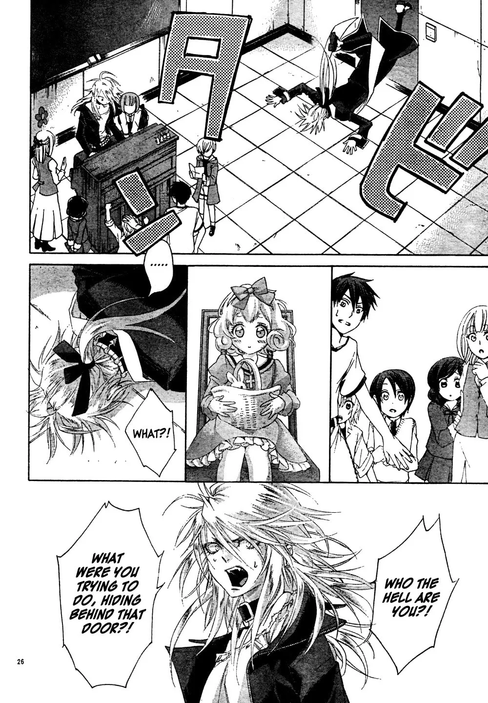 Read Trinity Blood chapter 49 image 26 on Lezhin