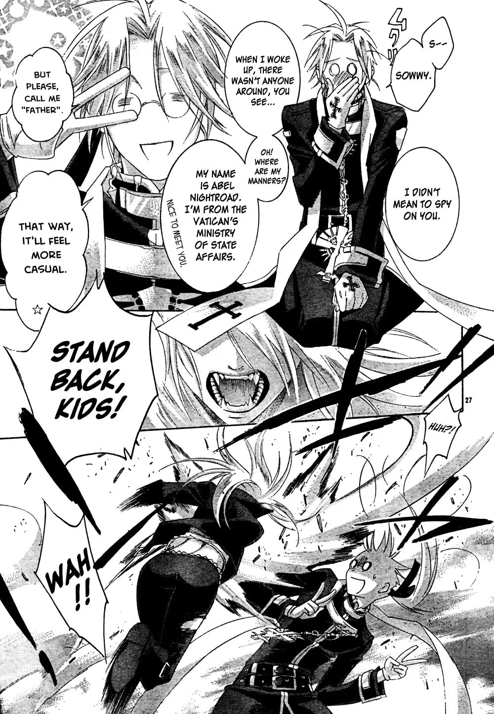 Read Trinity Blood chapter 49 image 27 on Lezhin