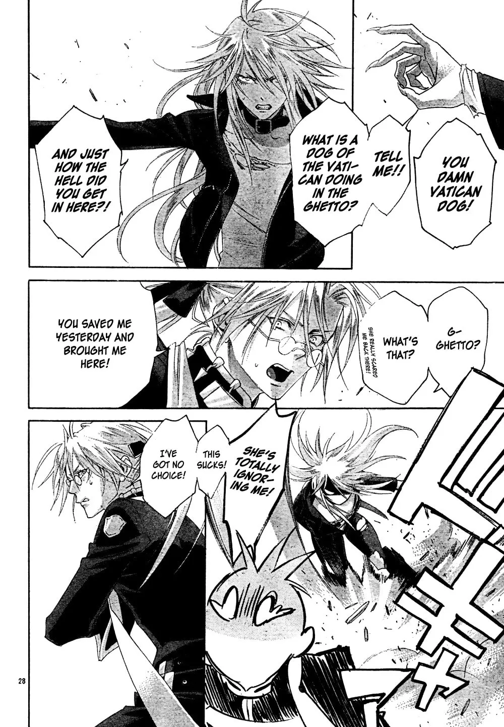 Read Trinity Blood chapter 49 image 28 on Lezhin