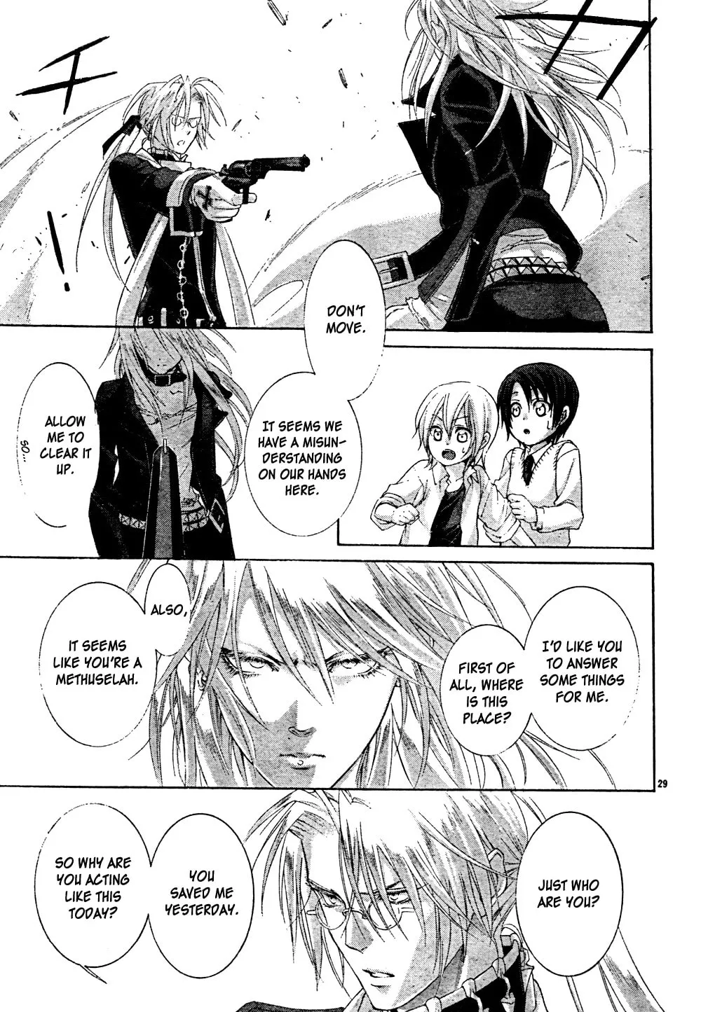 Read Trinity Blood chapter 49 image 29 on Lezhin