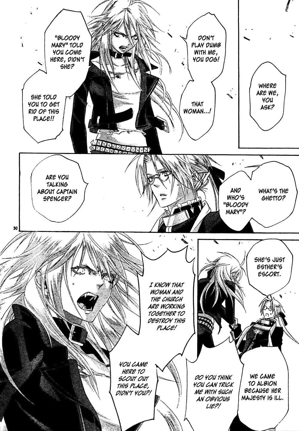 Read Trinity Blood chapter 49 image 30 on Lezhin