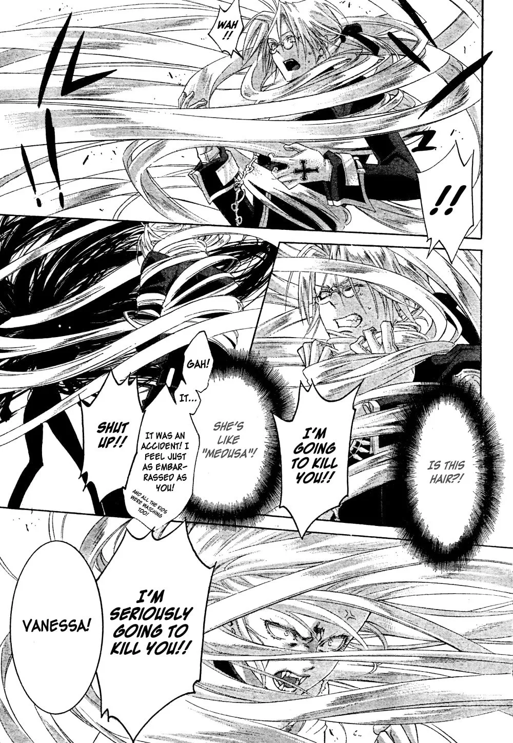 Read Trinity Blood chapter 49 image 33 on Lezhin