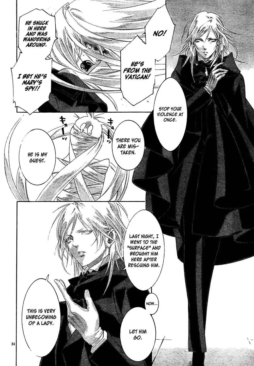 Read Trinity Blood chapter 49 image 34 on Lezhin