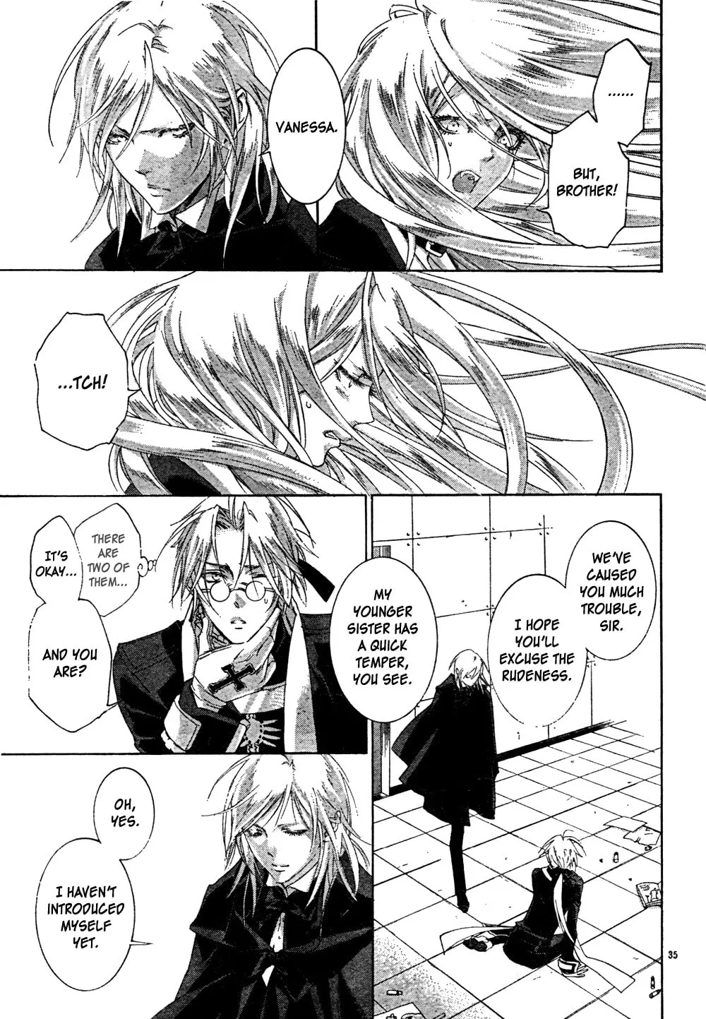 Read Trinity Blood chapter 49 image 35 on Lezhin