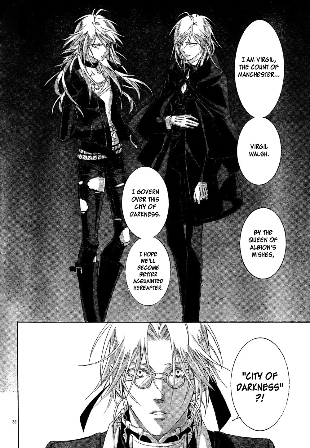 Read Trinity Blood chapter 49 image 36 on Lezhin