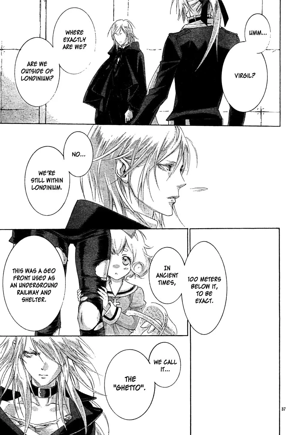 Read Trinity Blood chapter 49 image 37 on Lezhin