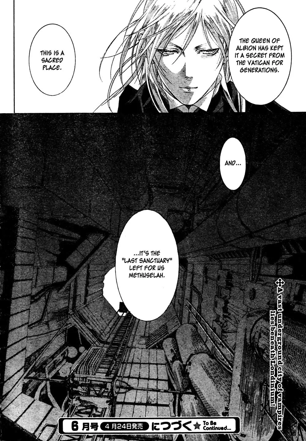 Read Trinity Blood chapter 49 image 38 on Lezhin