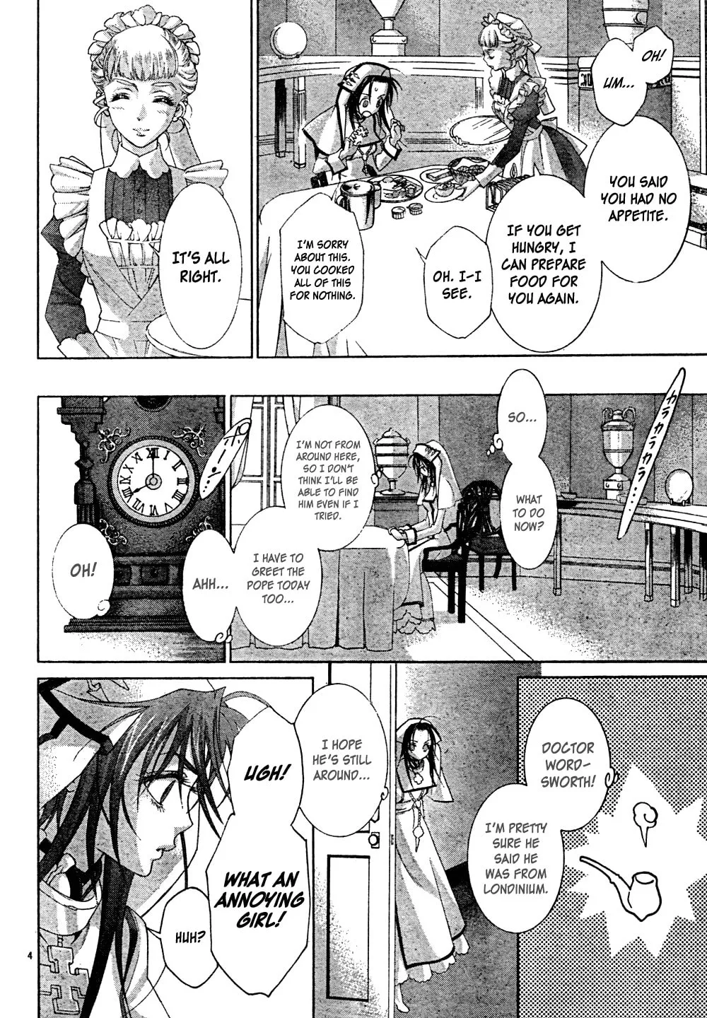 Read Trinity Blood chapter 49 image 4 on Lezhin