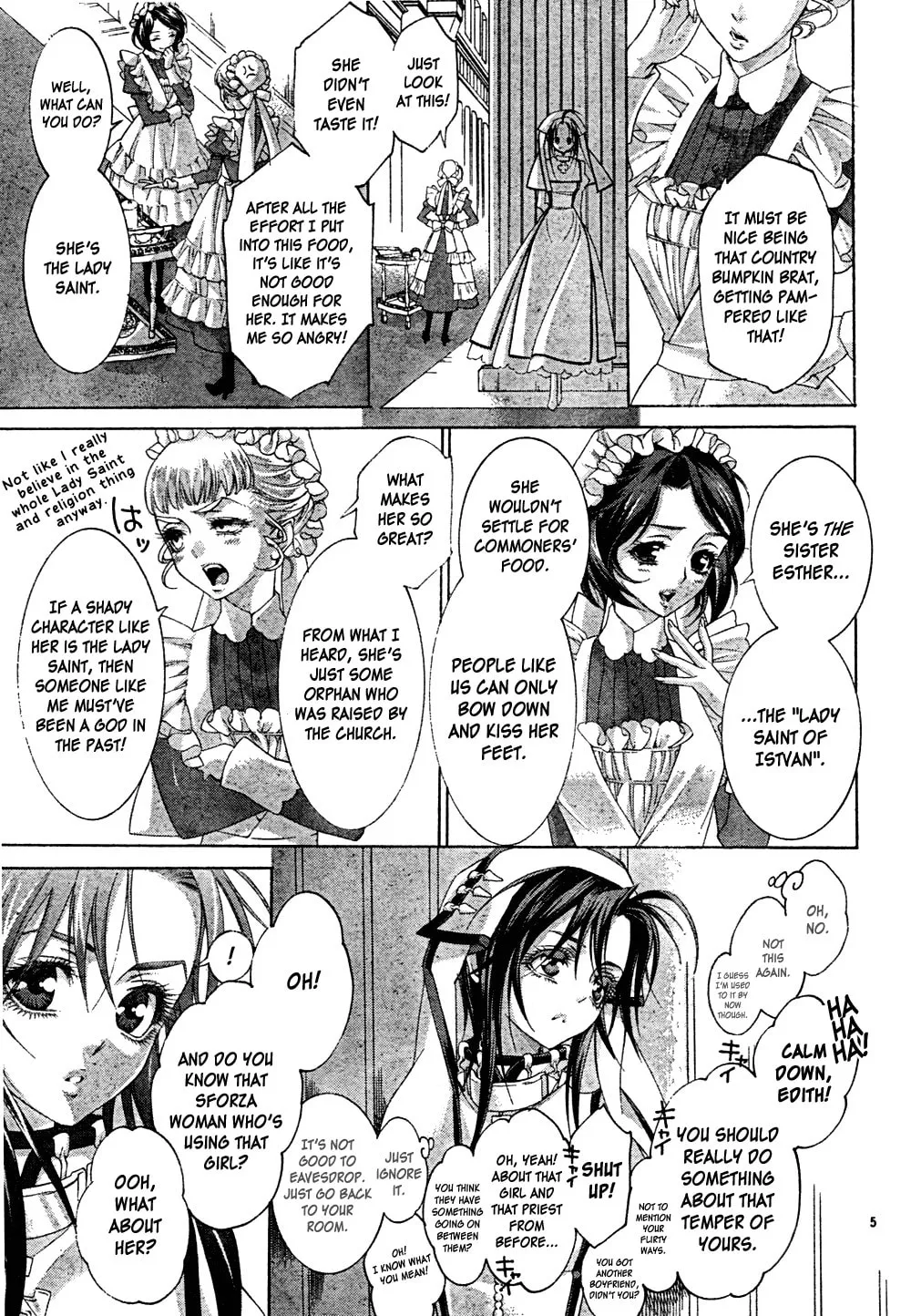 Read Trinity Blood chapter 49 image 5 on Lezhin