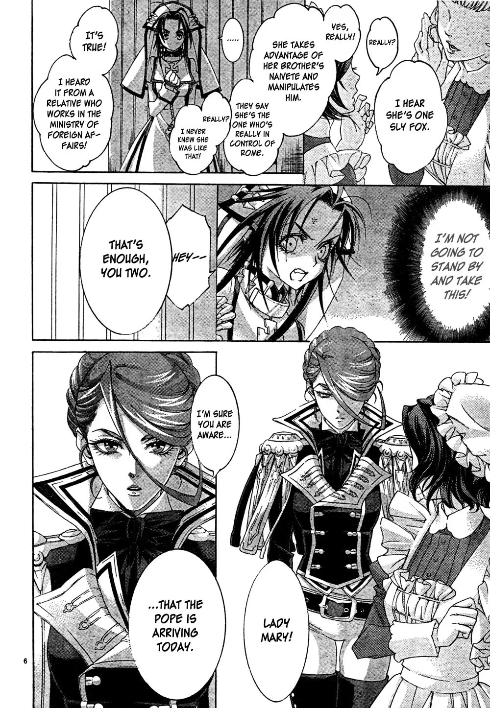 Read Trinity Blood chapter 49 image 6 on Lezhin