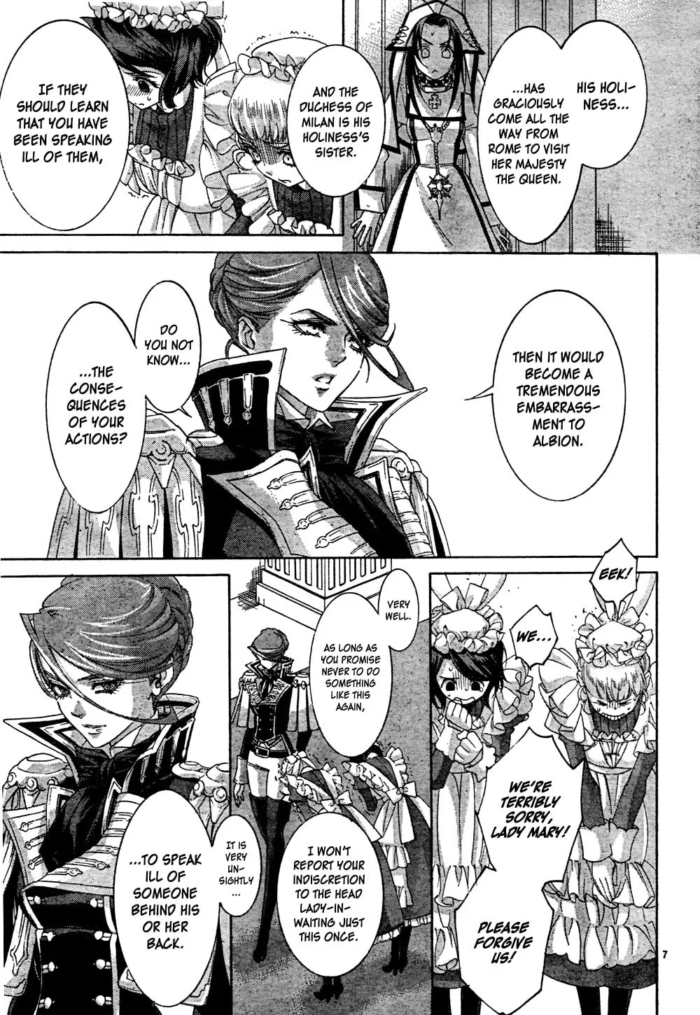 Read Trinity Blood chapter 49 image 7 on Lezhin