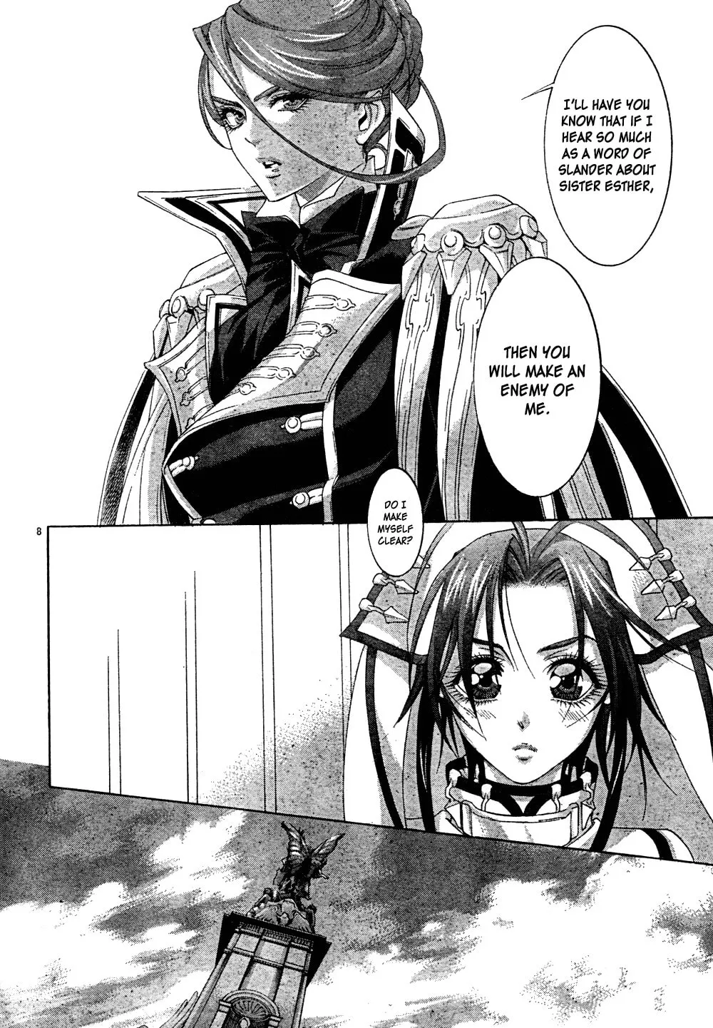 Read Trinity Blood chapter 49 image 8 on Lezhin