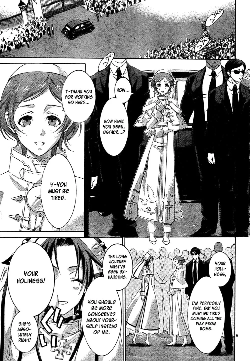 Read Trinity Blood chapter 49 image 9 on Lezhin