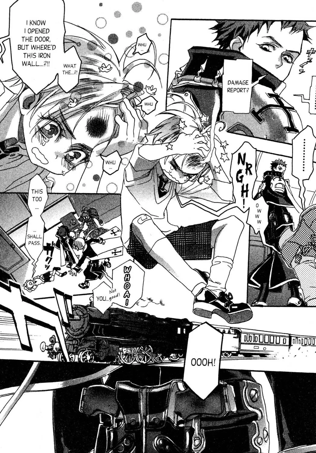 Read Trinity Blood chapter 5 image 10 on Lezhin
