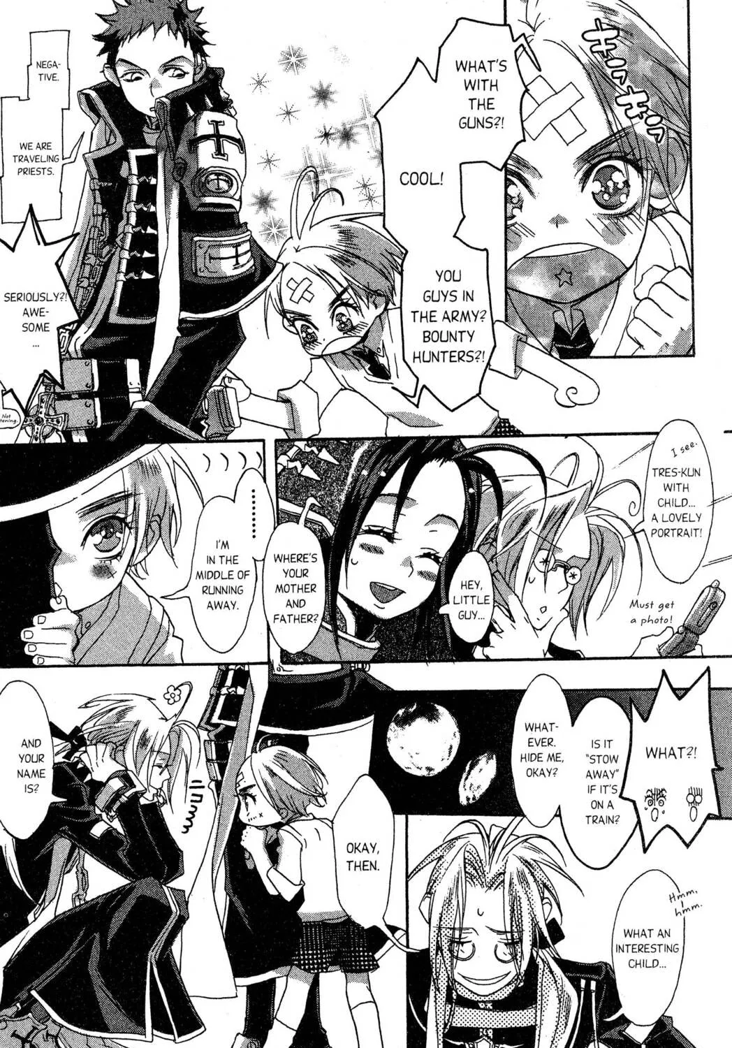 Read Trinity Blood chapter 5 image 12 on Lezhin