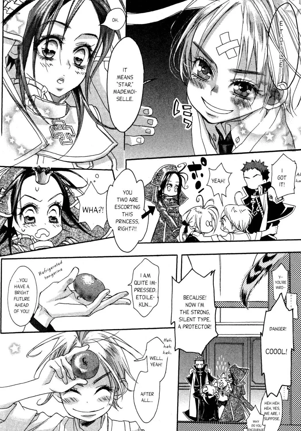 Read Trinity Blood chapter 5 image 14 on Lezhin